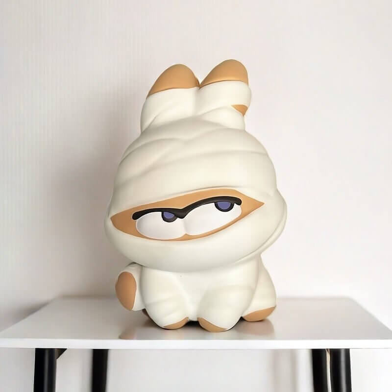 Bandaged Bunny Slow Rising Squishy Toy - lovesquishy