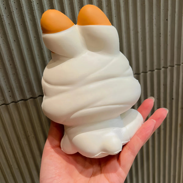 Bandaged Bunny Squishy: Slow - Rising Comfort Pal - lovesquishy