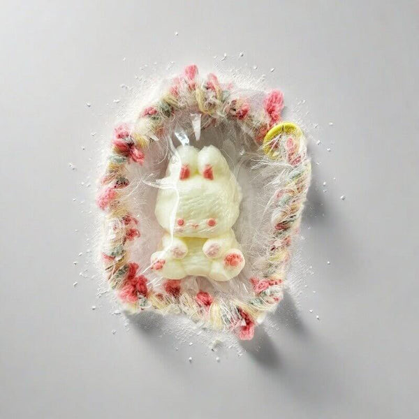 Bunny Handcrafted Silicone Stress Relief Squishy Toy - lovesquishy