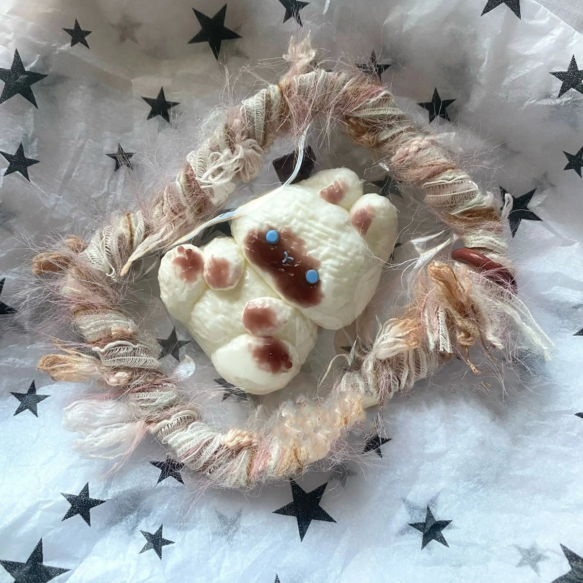 Bunny Squishy: Handcrafted Silicone Stress Relief Toy - lovesquishy