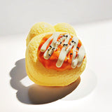 Caramel Bunny Head Handcrafted Silicone Stress Relief Squishy Toy - lovesquishy