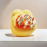 Caramel Bunny Head Handcrafted Silicone Stress Relief Squishy Toy - lovesquishy