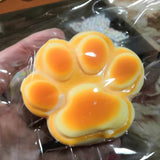 Charcoal Grilled Cat Paw Squishy: Smoky Stress Relief - lovesquishy