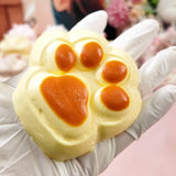 Charcoal Grilled Cat Paw Squishy: Smoky Stress Relief - lovesquishy