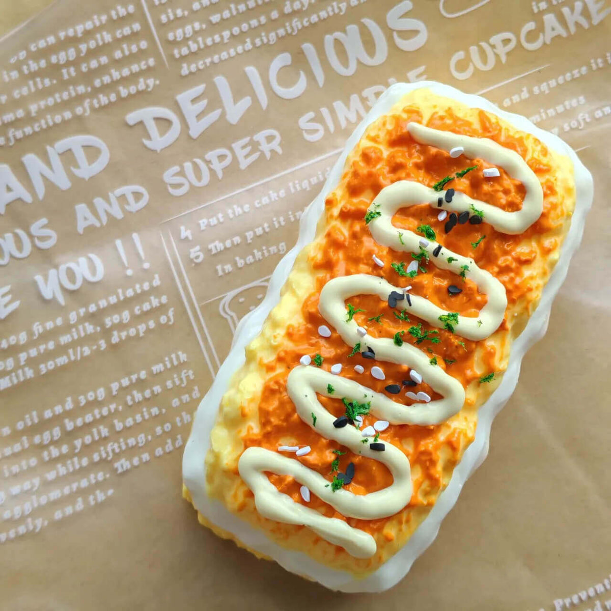 Charcoal Grilled Cheese Bread Squishy: Smoky Dessert Toy - lovesquishy