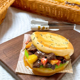 Chinese - Style Burger Squishy: Handcrafted Asian Comfort Toy - lovesquishy
