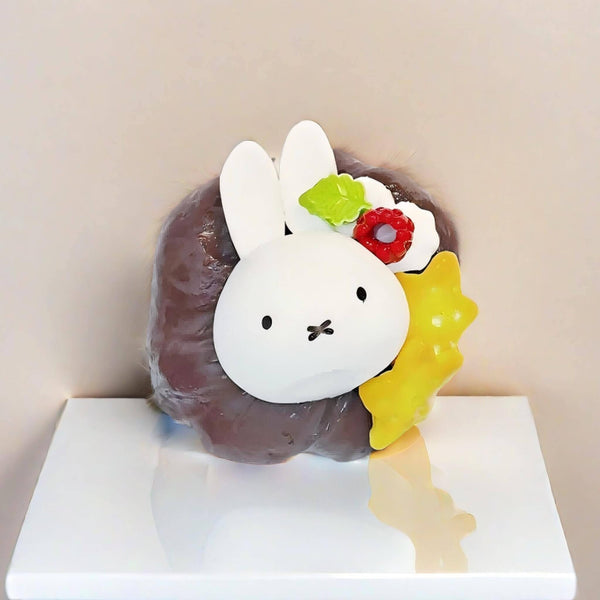 Chocolate Miffy Stress Relief Silicone Squishy Toy - lovesquishy