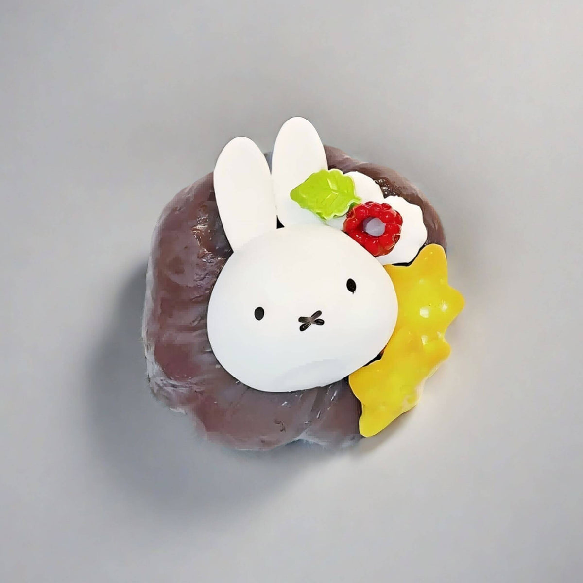 Chocolate Miffy Stress Relief Silicone Squishy Toy - lovesquishy