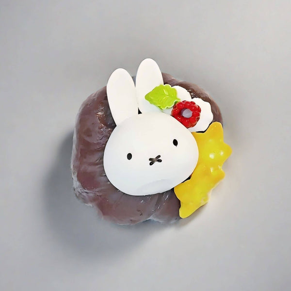 Chocolate Miffy Stress Relief Silicone Squishy Toy - lovesquishy