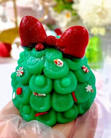 Christmas Tree Squishy: Holiday Stress Relief Toy - lovesquishy