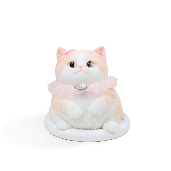 Chubby Cat Handcrafted Silicone Stress Relief Squishy Toy - lovesquishy