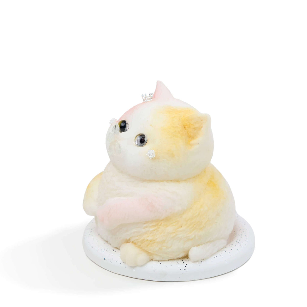 Chubby Cat Squishy: Handcrafted Silicone Stress Relief - lovesquishy