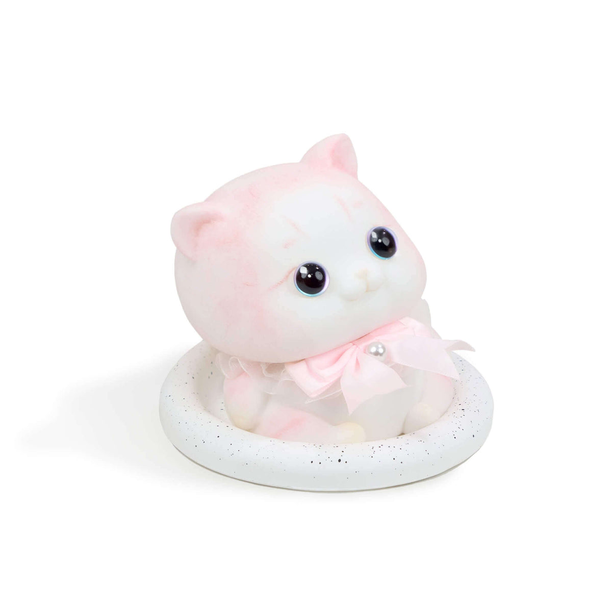Chubby Cat Squishy: Handcrafted Silicone Stress Relief - lovesquishy