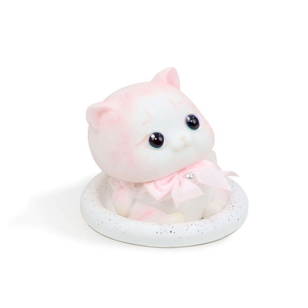 Chubby Cat Squishy: Handcrafted Silicone Stress Relief - lovesquishy