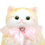Chubby Cat Squishy: Handcrafted Silicone Stress Relief - lovesquishy