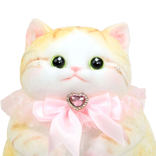 Chubby Cat Squishy: Handcrafted Silicone Stress Relief - lovesquishy