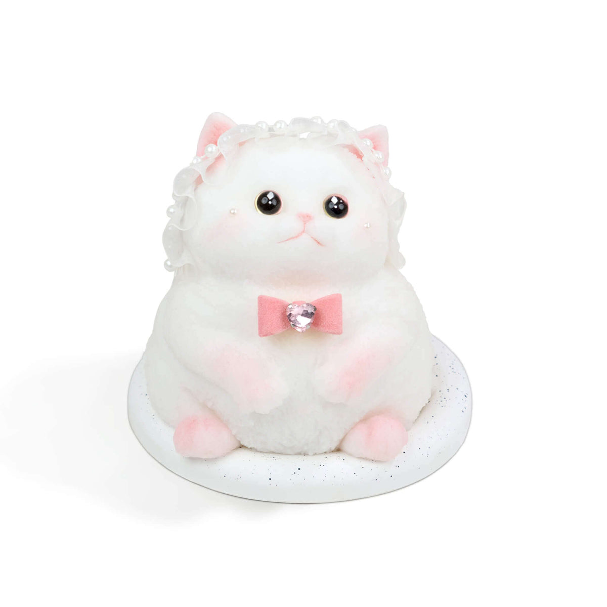Chubby Cat Squishy: Handcrafted Silicone Stress Relief - lovesquishy