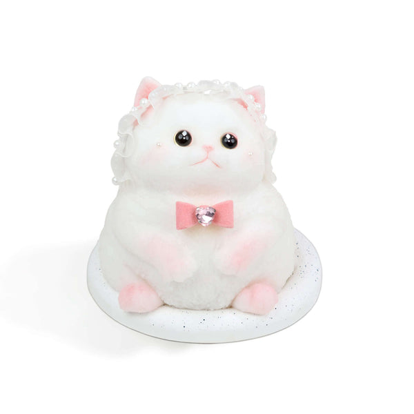 Chubby Cat Squishy: Handcrafted Silicone Stress Relief - lovesquishy