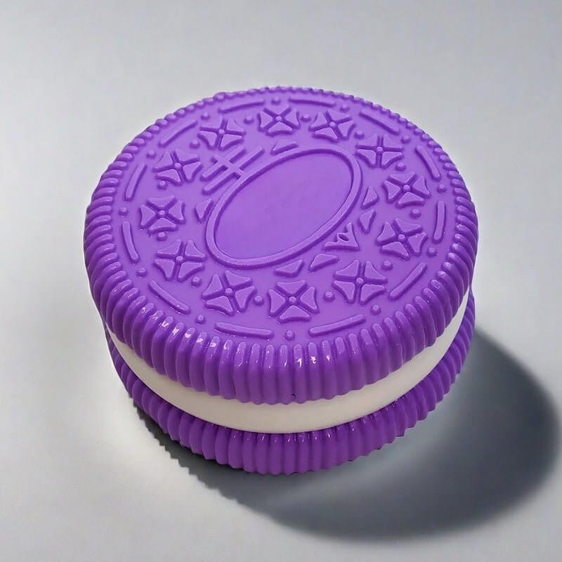 Cookie Handcrafted Silicone Stress Relief Squishy Toy - lovesquishy