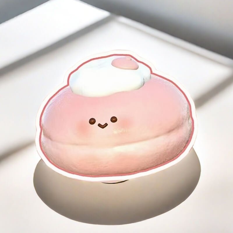 Creamy Little Hat Donut Slow Rising Squishy Toy - lovesquishy