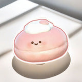 Creamy Little Hat Donut Slow Rising Squishy Toy - lovesquishy