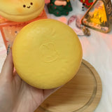 Creamy Little Hat Donut Squishy: Slow - Rising Sweet Treat - lovesquishy