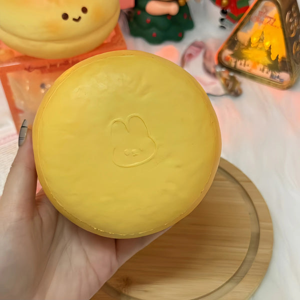 Creamy Little Hat Donut Squishy: Slow - Rising Sweet Treat - lovesquishy