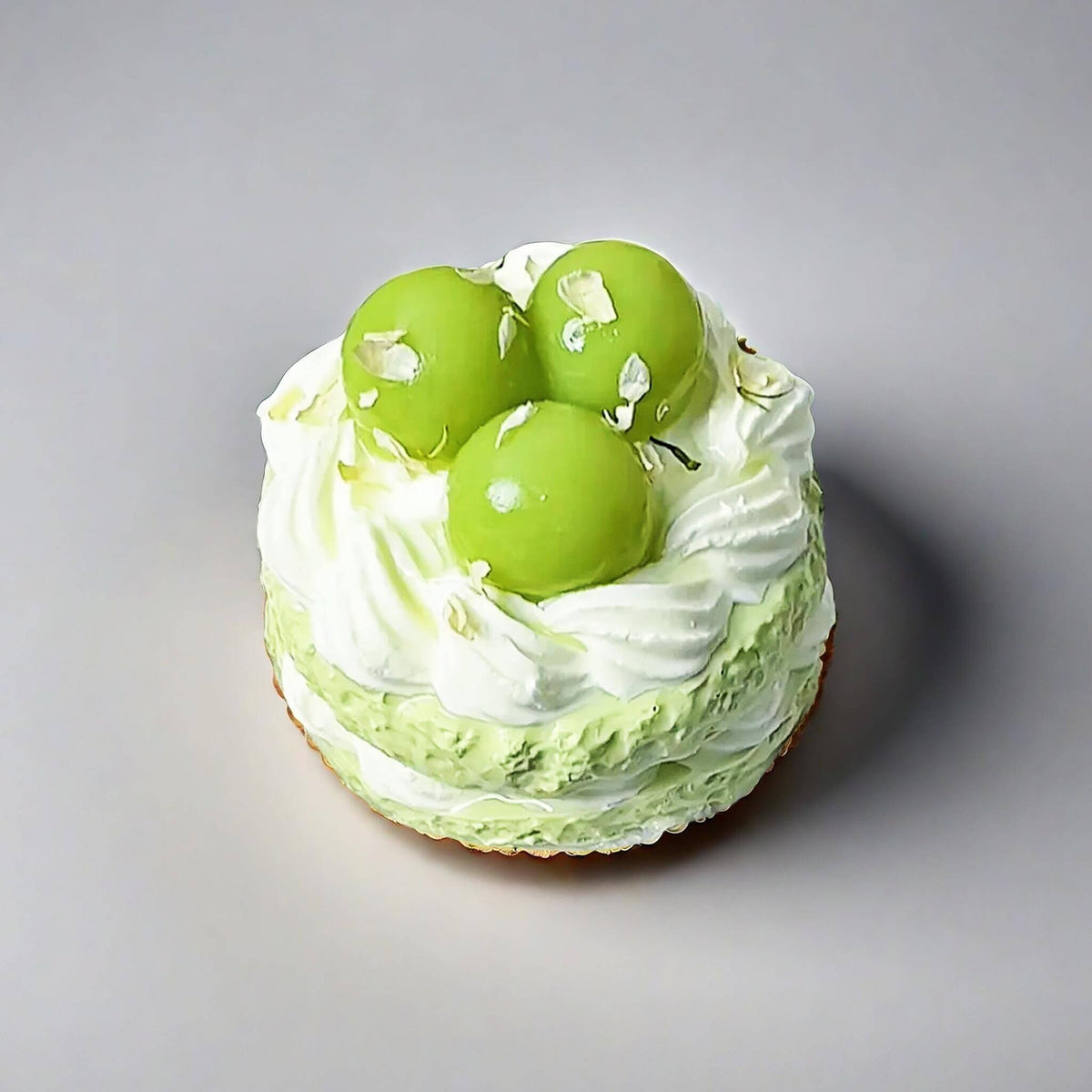 Five - Layer Green Grape Cake Stress Relief Silicone Squishy Toy - lovesquishy