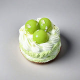 Five - Layer Green Grape Cake Stress Relief Silicone Squishy Toy - lovesquishy