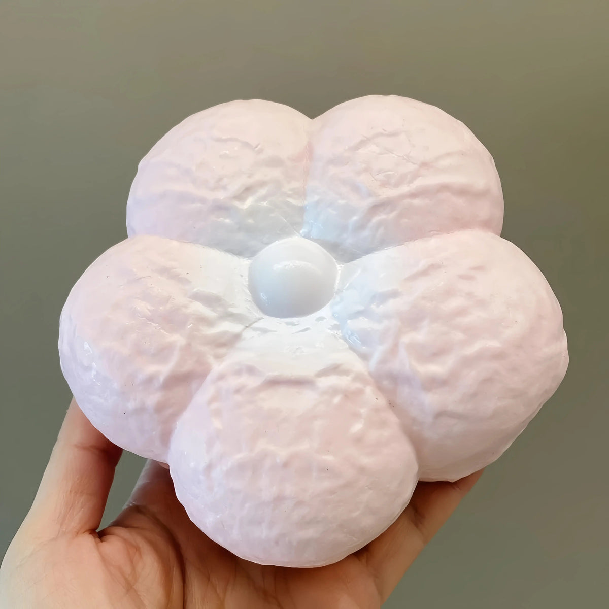 Flower Bread Squishy: Super Soft Slow - Rising Delight - lovesquishy