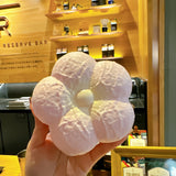 Flower Bread Squishy: Super Soft Slow - Rising Delight - lovesquishy