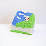 Hayao Miyazaki's Summer Toast Stress Relief Silicone Squishy Toy - lovesquishy