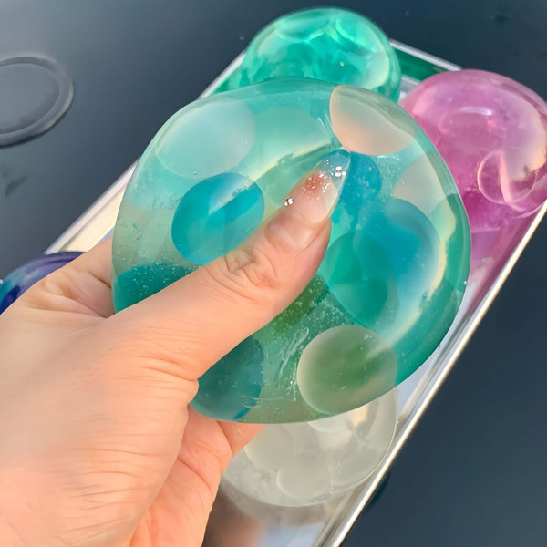 Original Jade-Inspired Handmade Ball