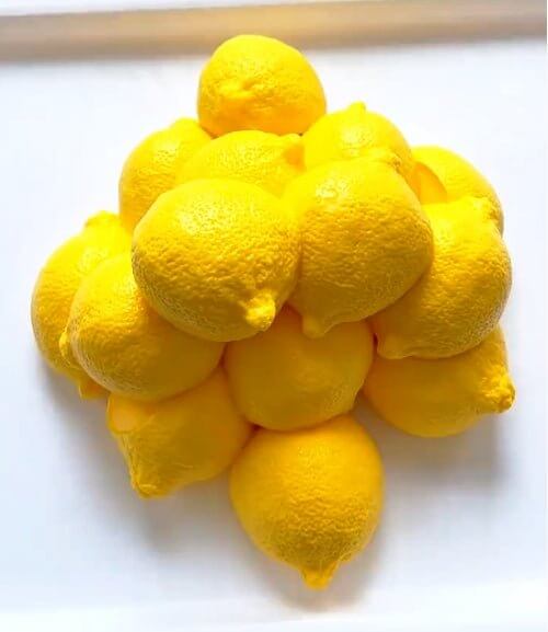 Lemon Squishy: Handcrafted Silicone Stress Relief - lovesquishy