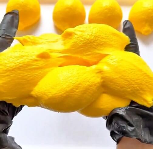 Lemon Squishy: Handcrafted Silicone Stress Relief - lovesquishy