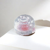 Liquid Sand Snail Roll Handcrafted Silicone Stress Relief Squishy Toy - lovesquishy