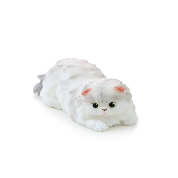 Long - Haired Cat Handcrafted Silicone Stress Relief Squishy Toy - lovesquishy