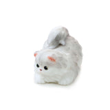 Long - Haired Cat Handcrafted Silicone Stress Relief Squishy Toy - lovesquishy