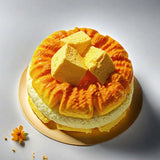 Mango Pineapple Bun Handcrafted Silicone Stress Relief Squishy Toy - lovesquishy