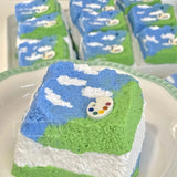 Miyazaki's Summer Toast Squishy: Whimsical Dessert Relief - lovesquishy