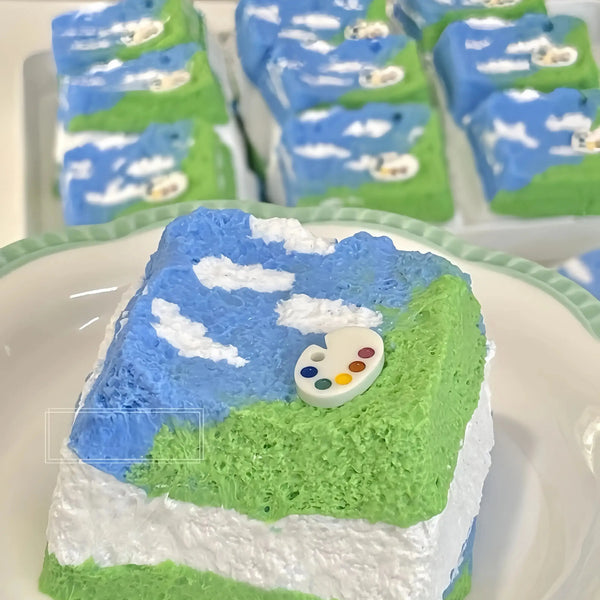 Miyazaki's Summer Toast Squishy: Whimsical Dessert Relief - lovesquishy
