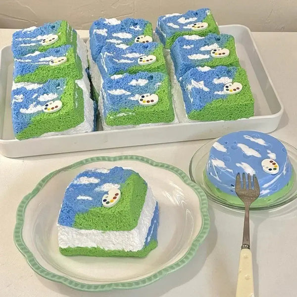 Miyazaki's Summer Toast Squishy: Whimsical Dessert Relief - lovesquishy