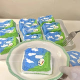 Miyazaki's Summer Toast Squishy: Whimsical Dessert Relief - lovesquishy