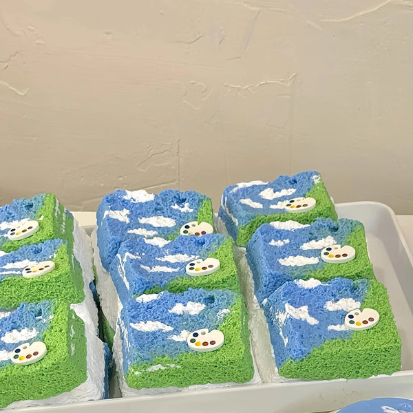 Miyazaki's Summer Toast Squishy: Whimsical Dessert Relief - lovesquishy