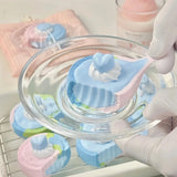 Monet's Garden Scone Squishy: Artistic Dessert Relief - lovesquishy