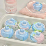 Monet's Garden Scone Squishy: Artistic Dessert Relief - lovesquishy