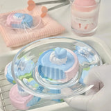 Monet's Garden Scone Squishy: Artistic Dessert Relief - lovesquishy