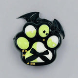 Night Monster Cat Paw Handcrafted Silicone Stress Relief Squishy Toy - lovesquishy