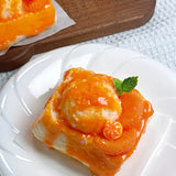 Orange C Toast Squishy: Citrus Comfort Toy - lovesquishy