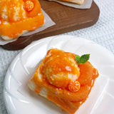 Orange C Toast Squishy: Citrus Comfort Toy - lovesquishy